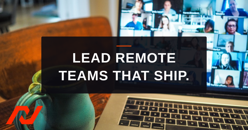 how to manage a remote team